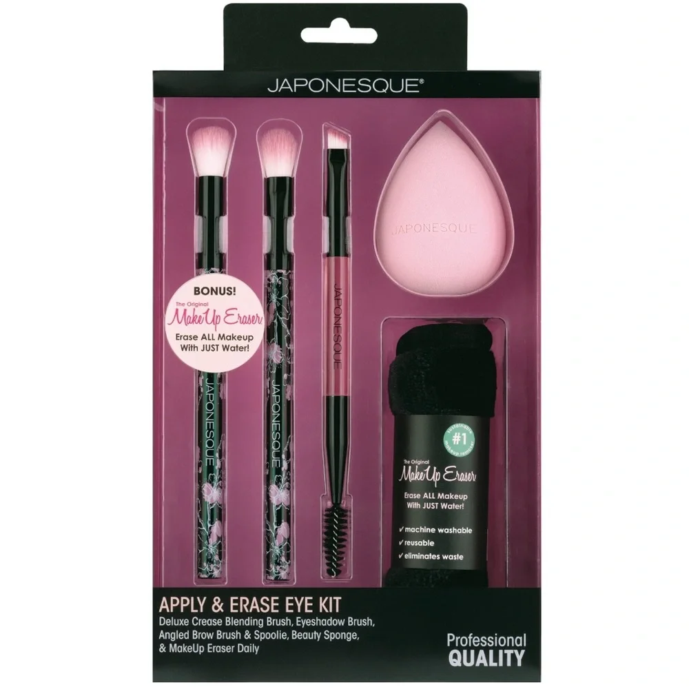 ⭐️NEW⭐️ NWT JAPONESQUE Apply & Erase Eye Kit